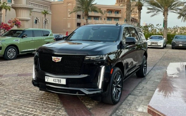 Cadillac Escalade Platinum S