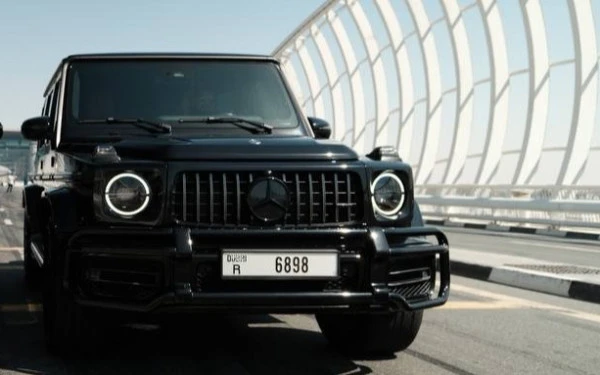 Mercedes G63 AMG