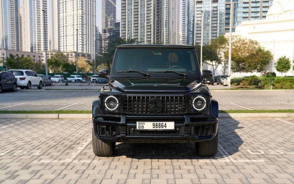 Mercedes G63 AMG
