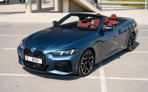 BMW 430i cabrio