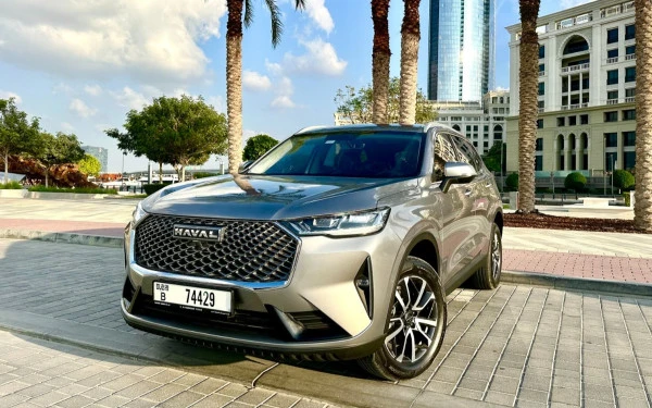  Grey Haval H6 Photo 1