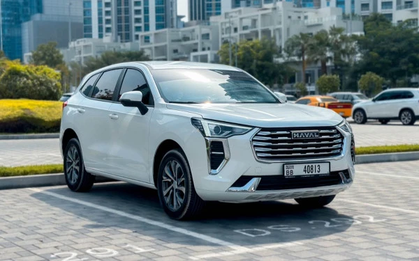  White Haval Jolion Photo 1
