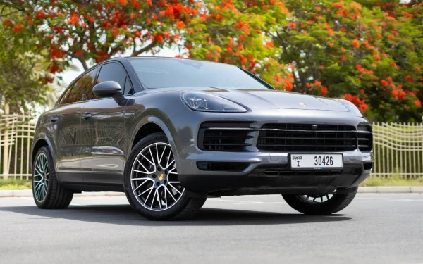 Porsche Cayenne coupe