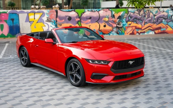 Ford Mustang cabrio