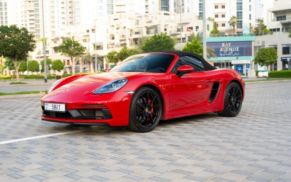 Porsche Boxster GTS 718