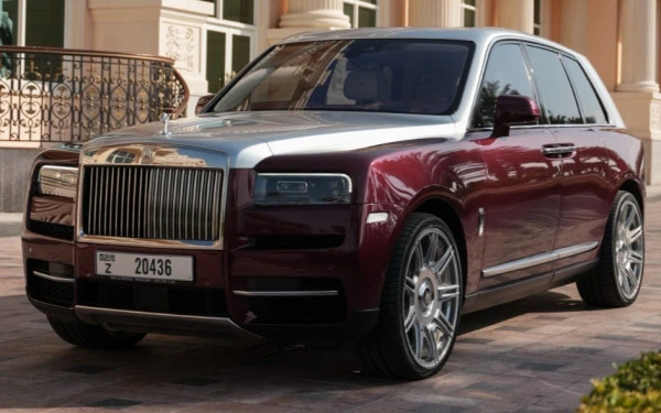  Red Rolls Royce Cullinan Mansory Photo 1