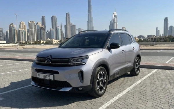  Silver Citroen C5 Aircross Photo 1
