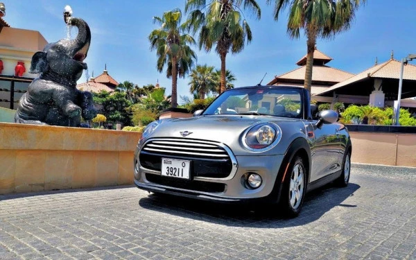 Mini Cooper cabrio