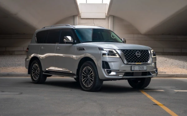 Nissan Patrol Platinum V6