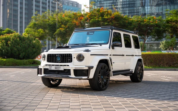 Mercedes G63 Brabus Kit