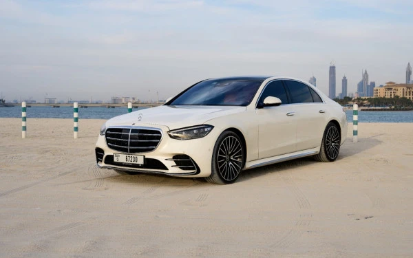 Mercedes S580