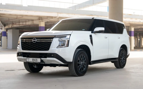 Nissan Patrol Platinum V6