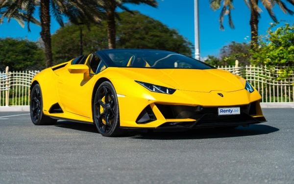 Lamborghini Evo Spyder