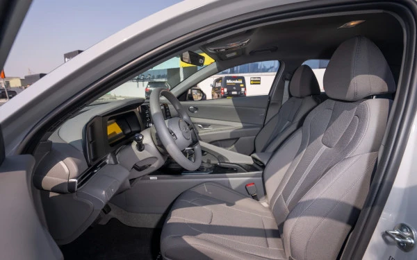  Grey Hyundai Elantra Photo 10