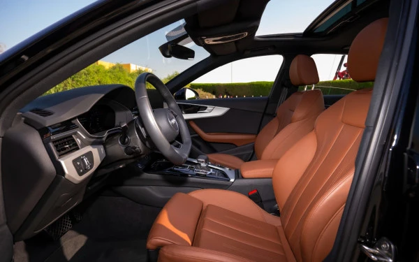  Black Audi A4 Photo 5