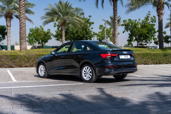  Black Audi A3 Photo 3