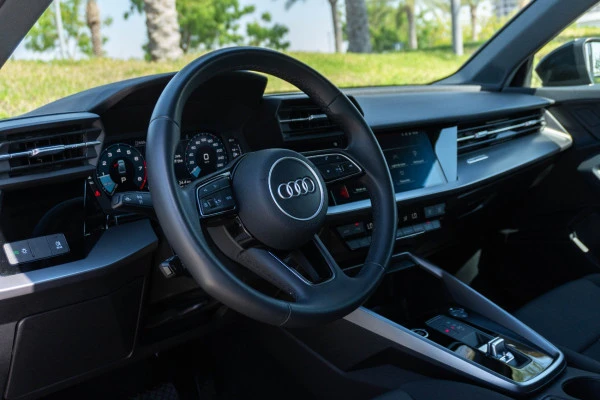  Black Audi A3 Photo 5