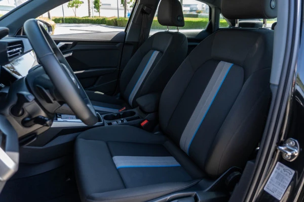  Black Audi A3 Photo 6