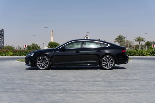  Black Audi A5 Photo 3