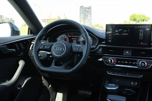  Black Audi A5 Photo 8