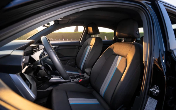  Black Audi A3 Photo 6