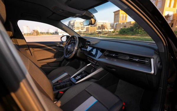  Black Audi A3 Photo 8