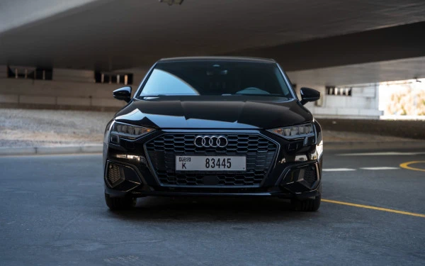  Black Audi A3 Photo 2