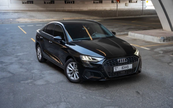  Black Audi A3 Photo 3