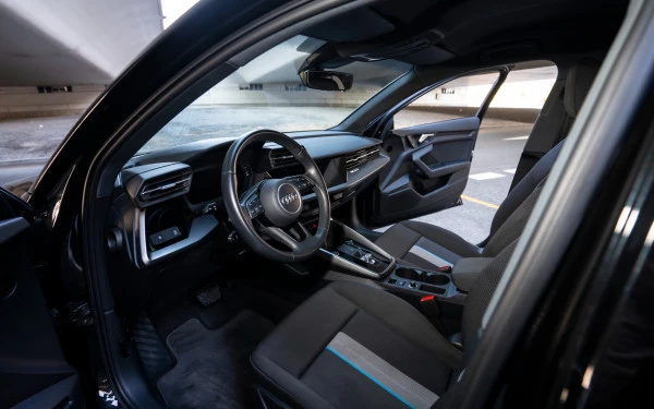  Black Audi A3 Photo 5