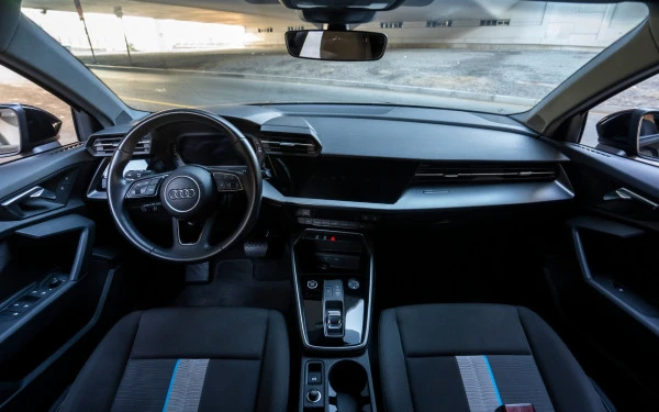  Black Audi A3 Photo 7