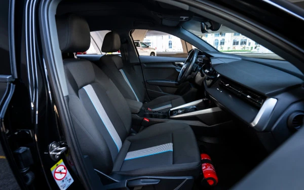  Black Audi A3 Photo 8