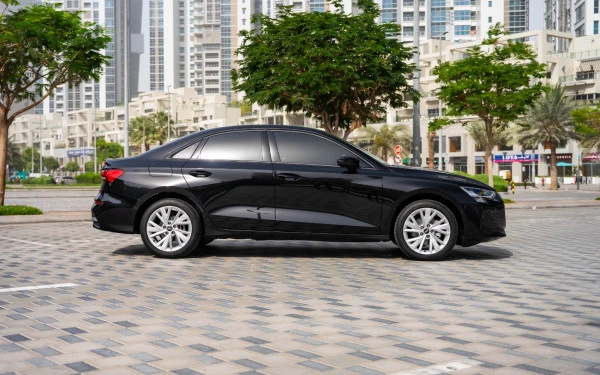  Black Audi A3 Photo 2