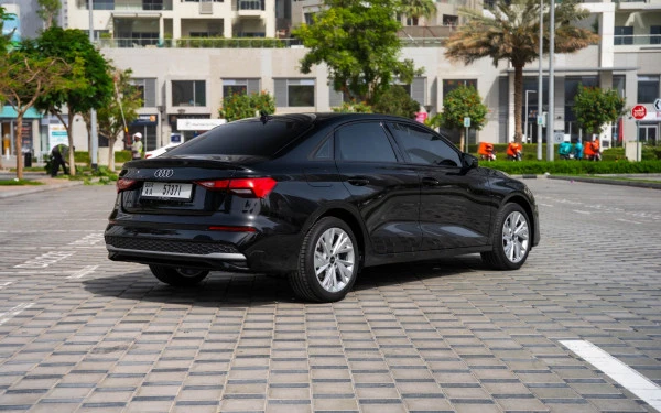  Black Audi A3 Photo 4