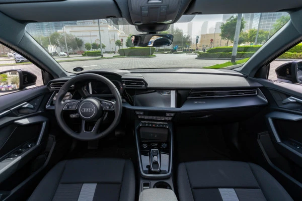  Black Audi A3 Photo 5