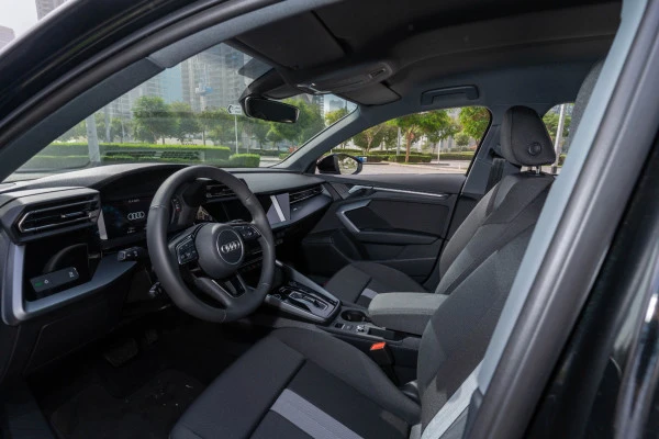  Black Audi A3 Photo 6