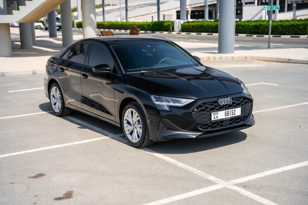  Black Audi A3 Photo 2