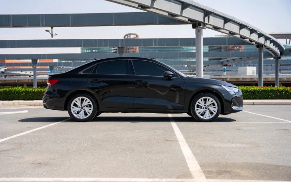  Black Audi A3 Photo 3