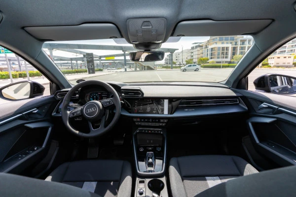  Black Audi A3 Photo 6