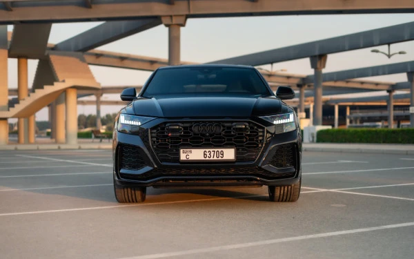  Black Audi RSQ8 Photo 3