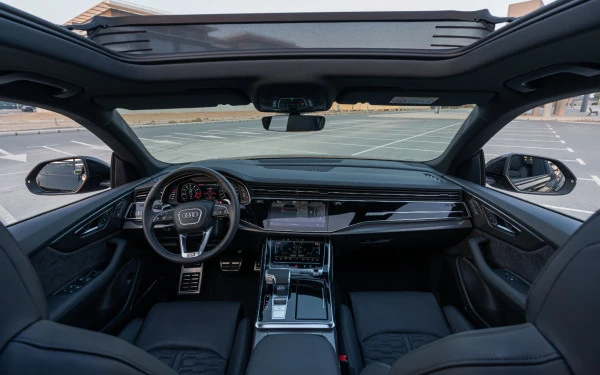  Black Audi RSQ8 Photo 4