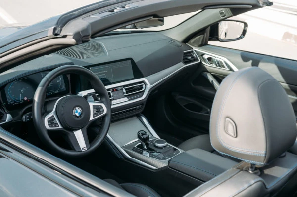  Black BMW 430i cabrio Photo 5