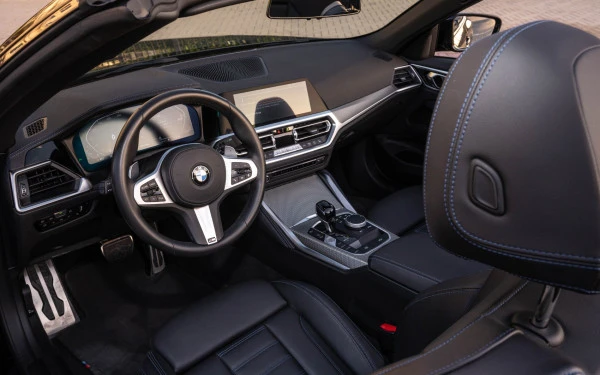  Black BMW 430i cabrio Photo 6