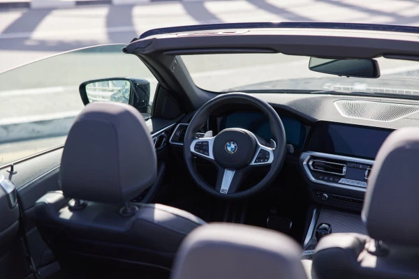  Black BMW 430i cabrio Photo 5