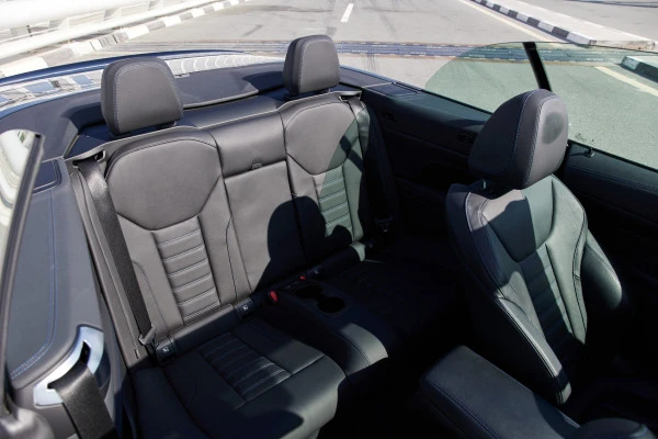  Black BMW 430i cabrio Photo 6