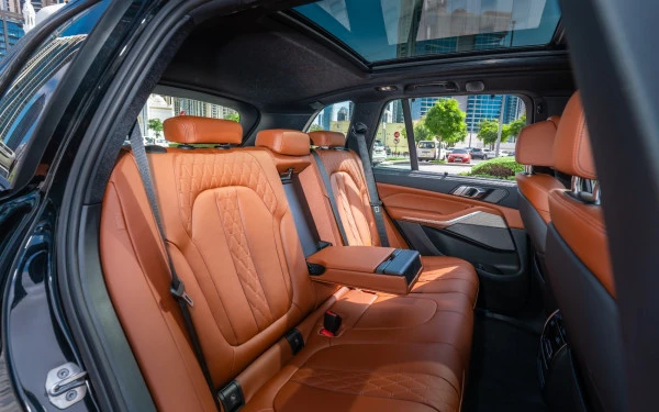  Black BMW X5 Photo 7