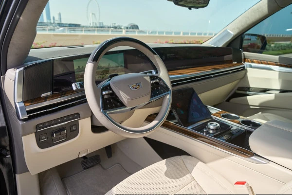  Black Cadillac Escalade Photo 7