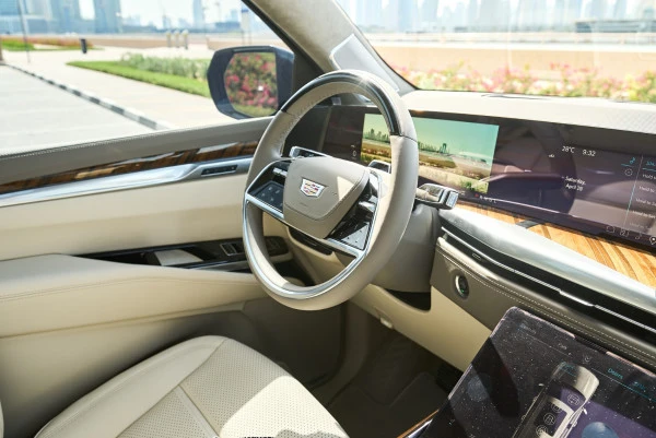  Black Cadillac Escalade Photo 8