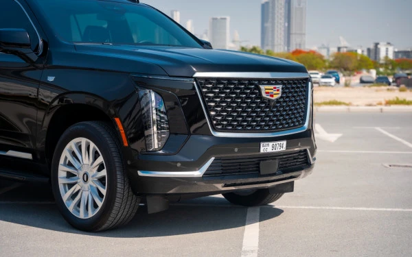  Black Cadillac Escalade Photo 2