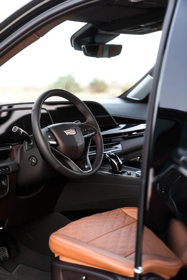  Black Cadillac Escalade Sport Platinum Photo 7