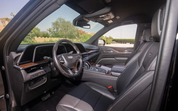  Black Cadillac Escalade Photo 5